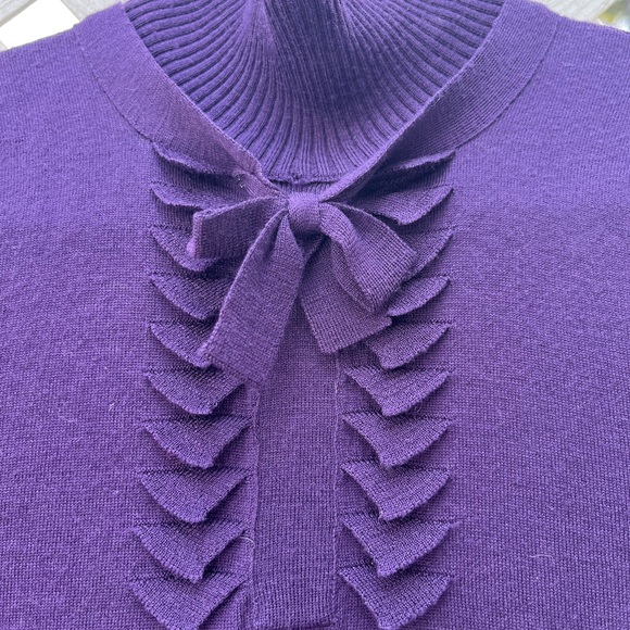 Gucci mockneck cashmere sweater - Picture 2 of 8